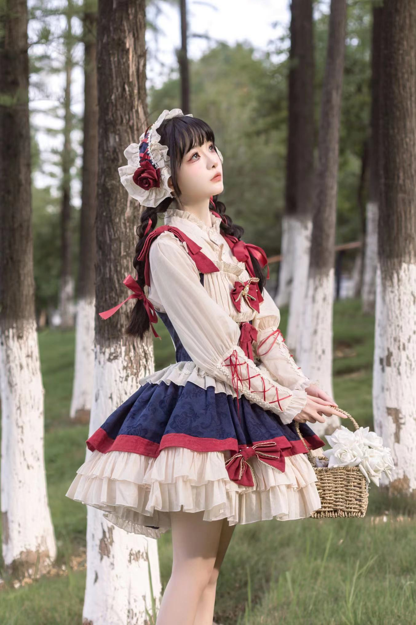 The complete set of "Snow White Lolita".