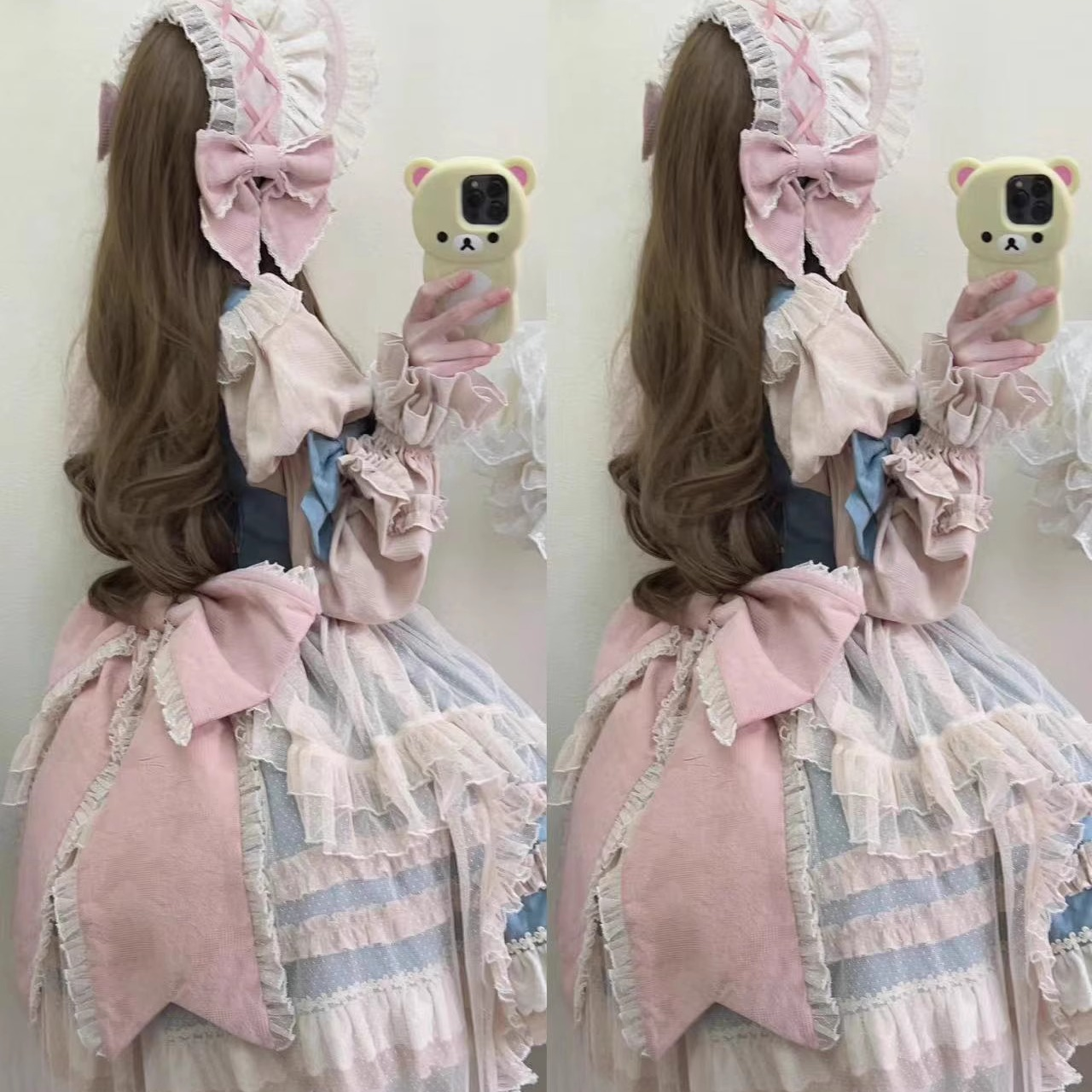 Original Lolita "Rosemary" daily princess dress, suitable for coming-of-age ceremonies, elegant for spring and autumn.