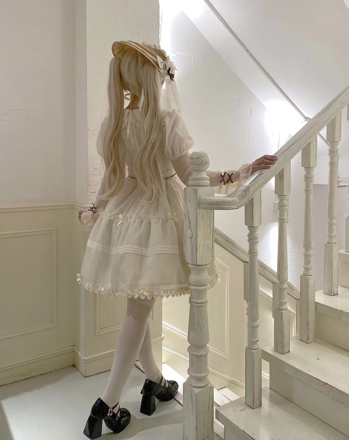 Original and genuine Lolita "Little Angel" lolita costume.