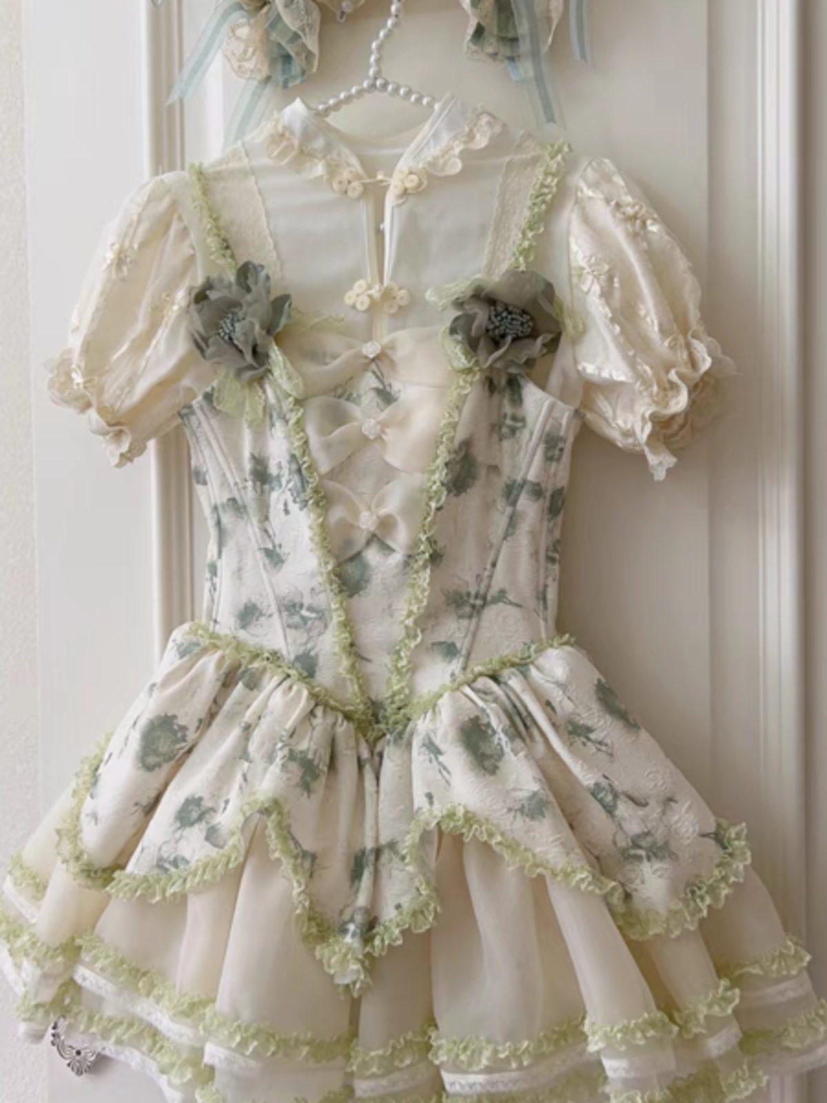 Original Lolita "Jasmine Rain" elegant daily dress.