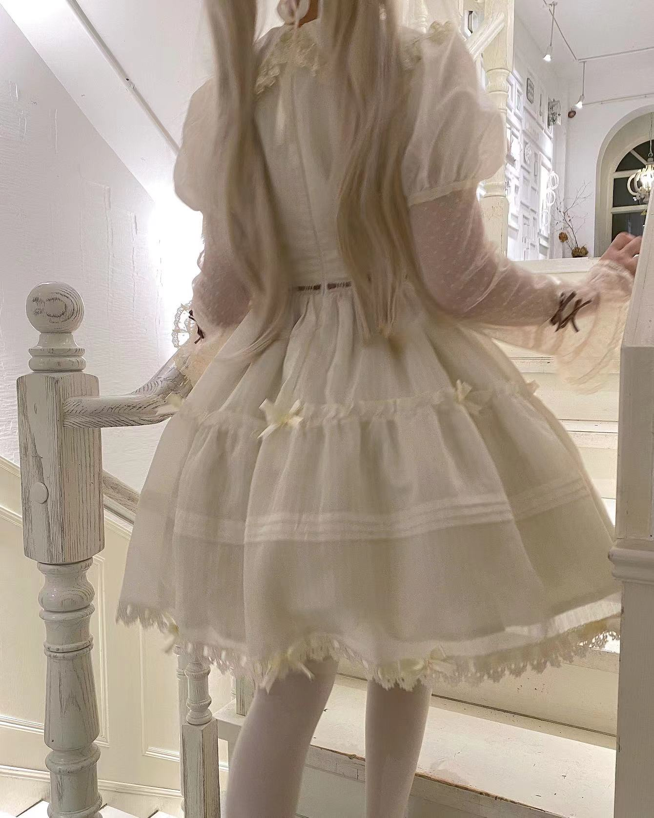 Original and genuine Lolita "Little Angel" lolita costume.