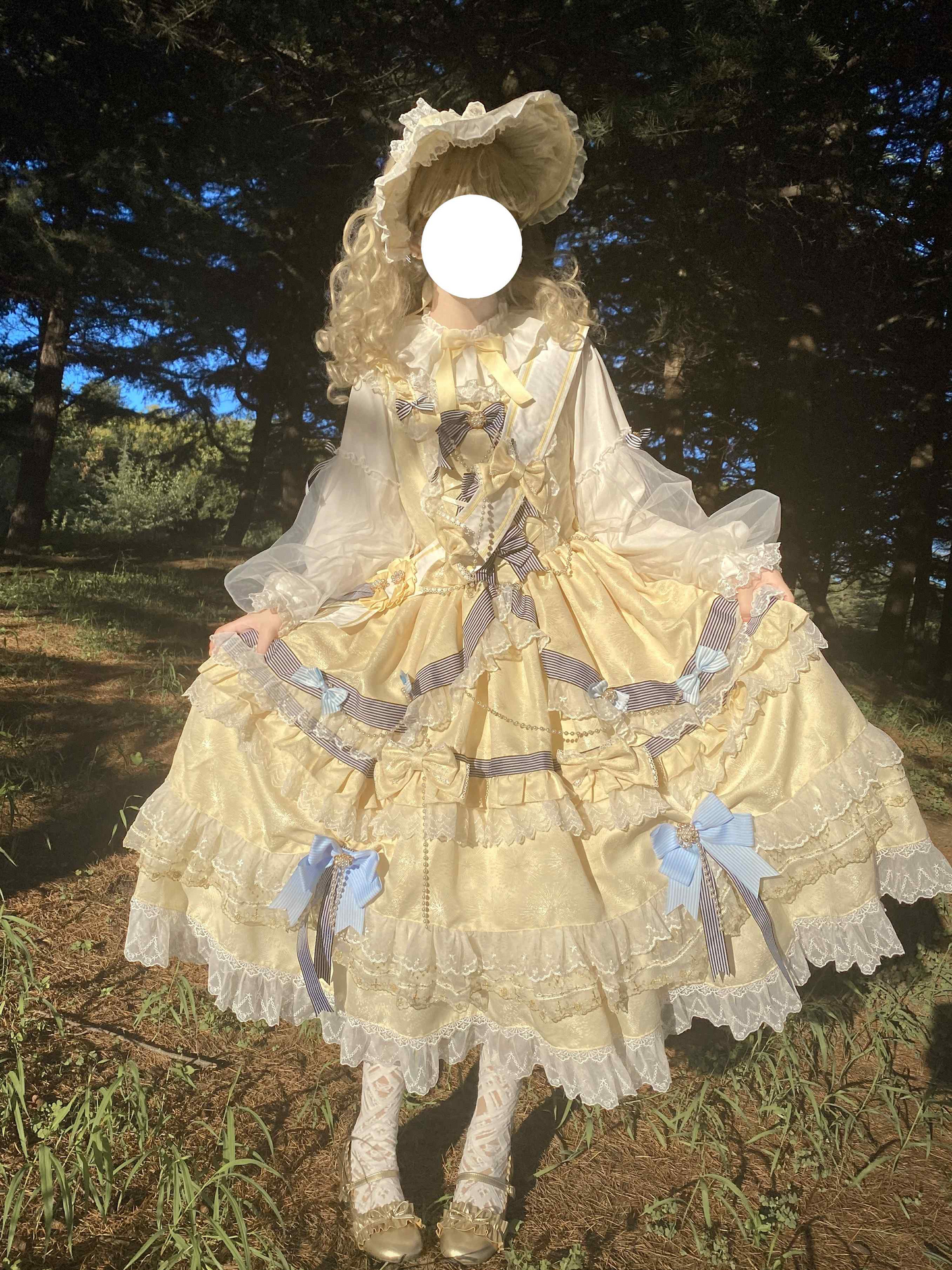 Original and genuine Lolita dress "Coronation 2.0", a dress for Lolita girls, daily wear, women's mid-to-long length.