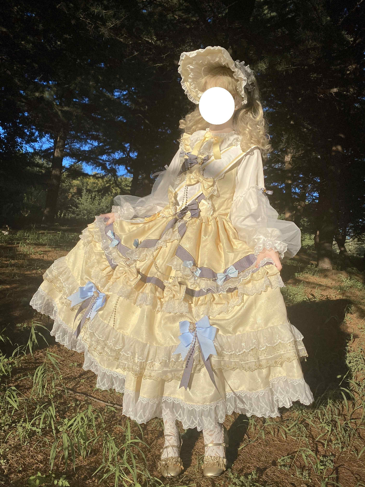 Original and genuine Lolita dress "Coronation 2.0", a dress for Lolita girls, daily wear, women's mid-to-long length.