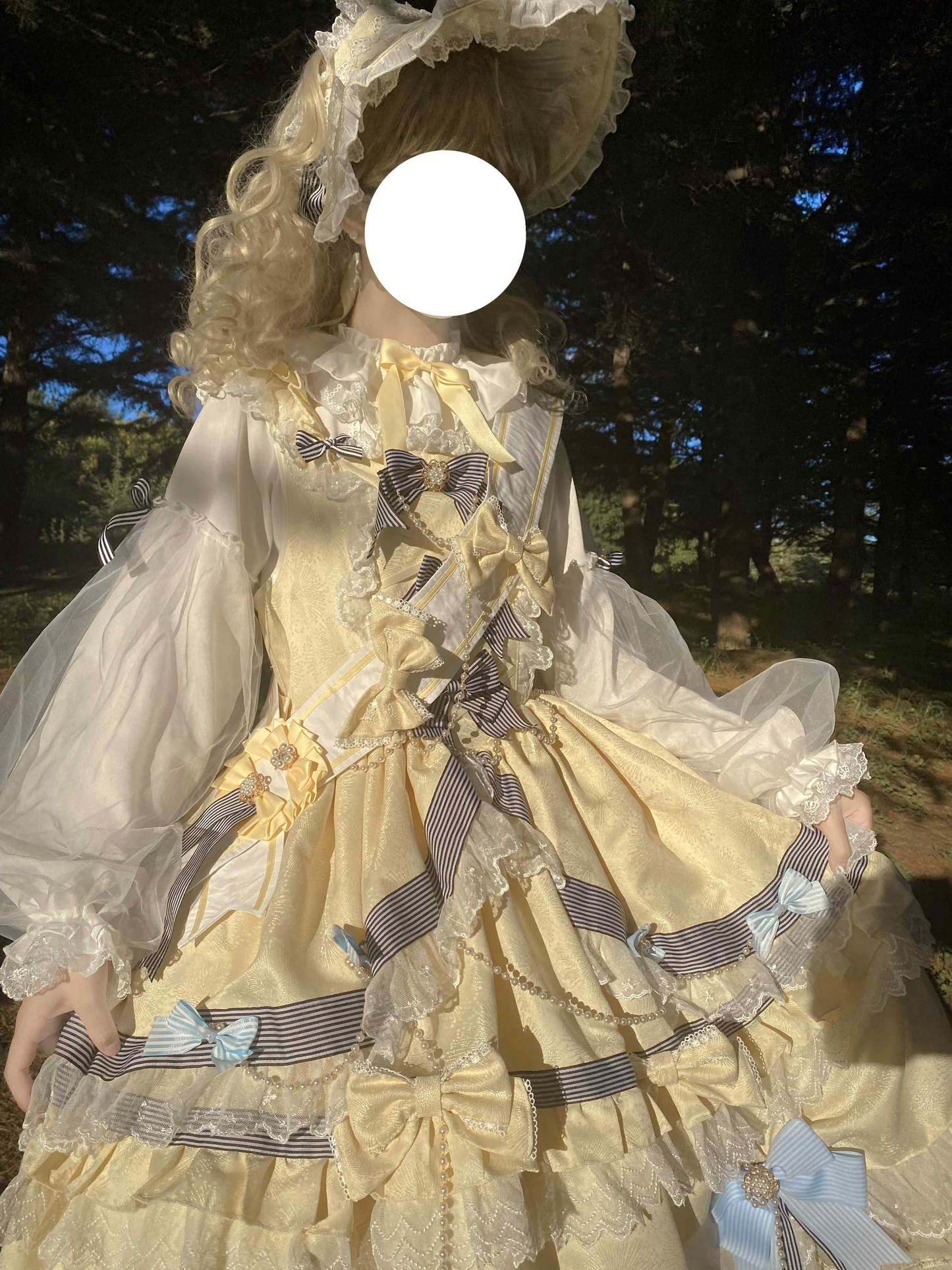 Original and genuine Lolita dress "Coronation 2.0", a dress for Lolita girls, daily wear, women's mid-to-long length.