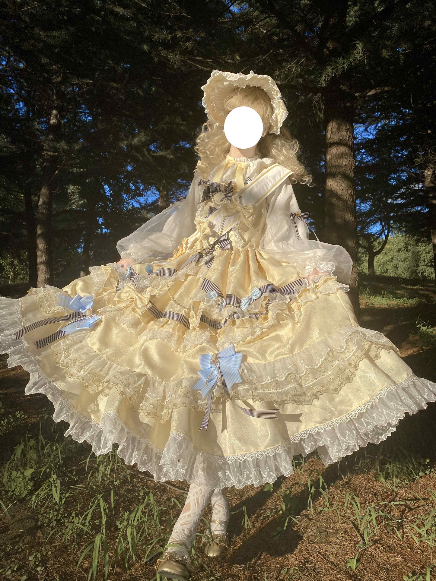 Original and genuine Lolita dress "Coronation 2.0", a dress for Lolita girls, daily wear, women's mid-to-long length.