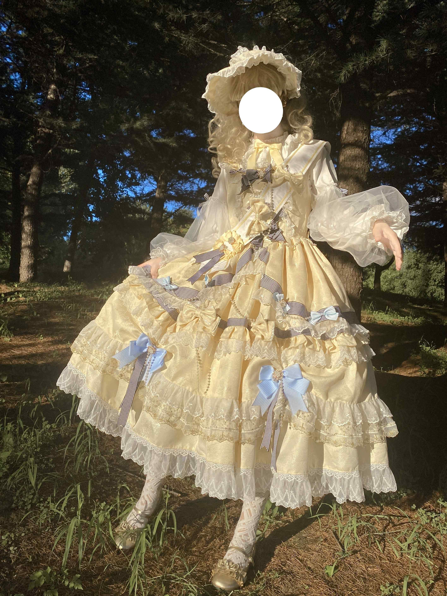 Original and genuine Lolita dress "Coronation 2.0", a dress for Lolita girls, daily wear, women's mid-to-long length.