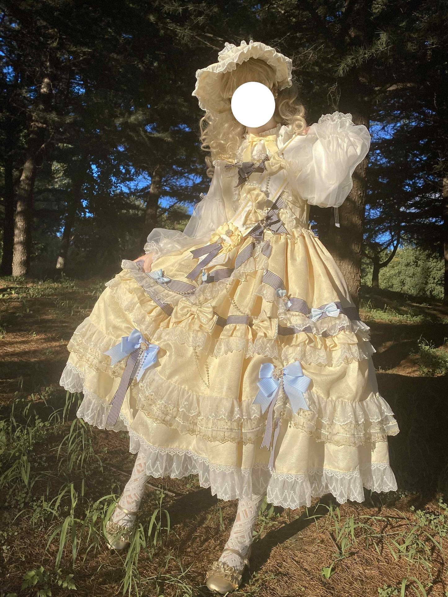 Original and genuine Lolita dress "Coronation 2.0", a dress for Lolita girls, daily wear, women's mid-to-long length.