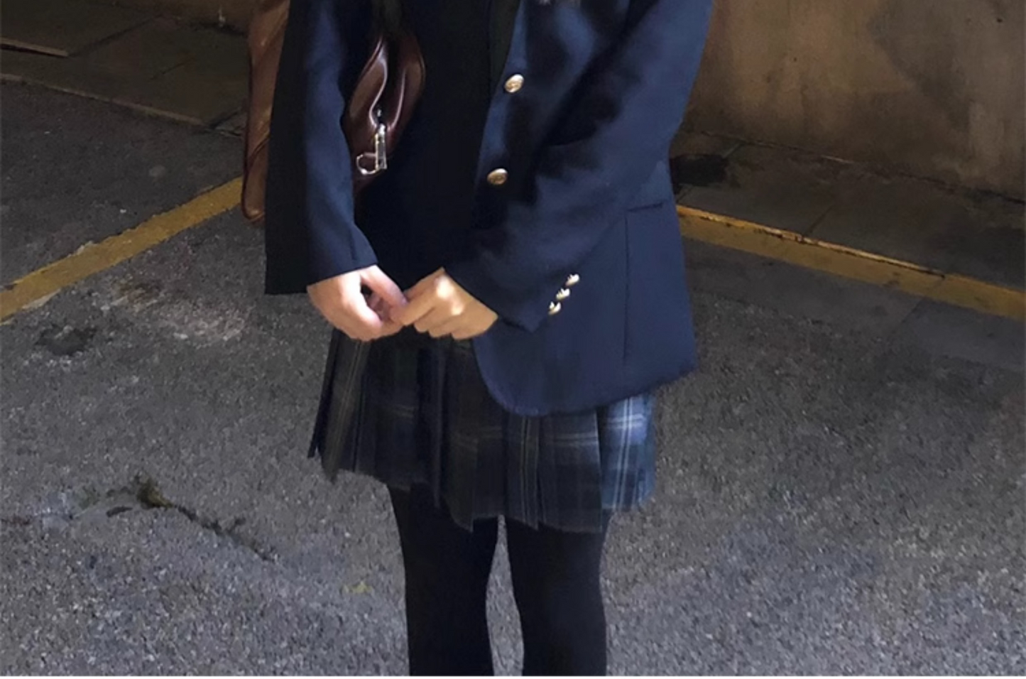 Original Saint Research High School Suit, School-style JK Uniform with Three Buttons, Multi-color Blazer, Versatile Outerwear.