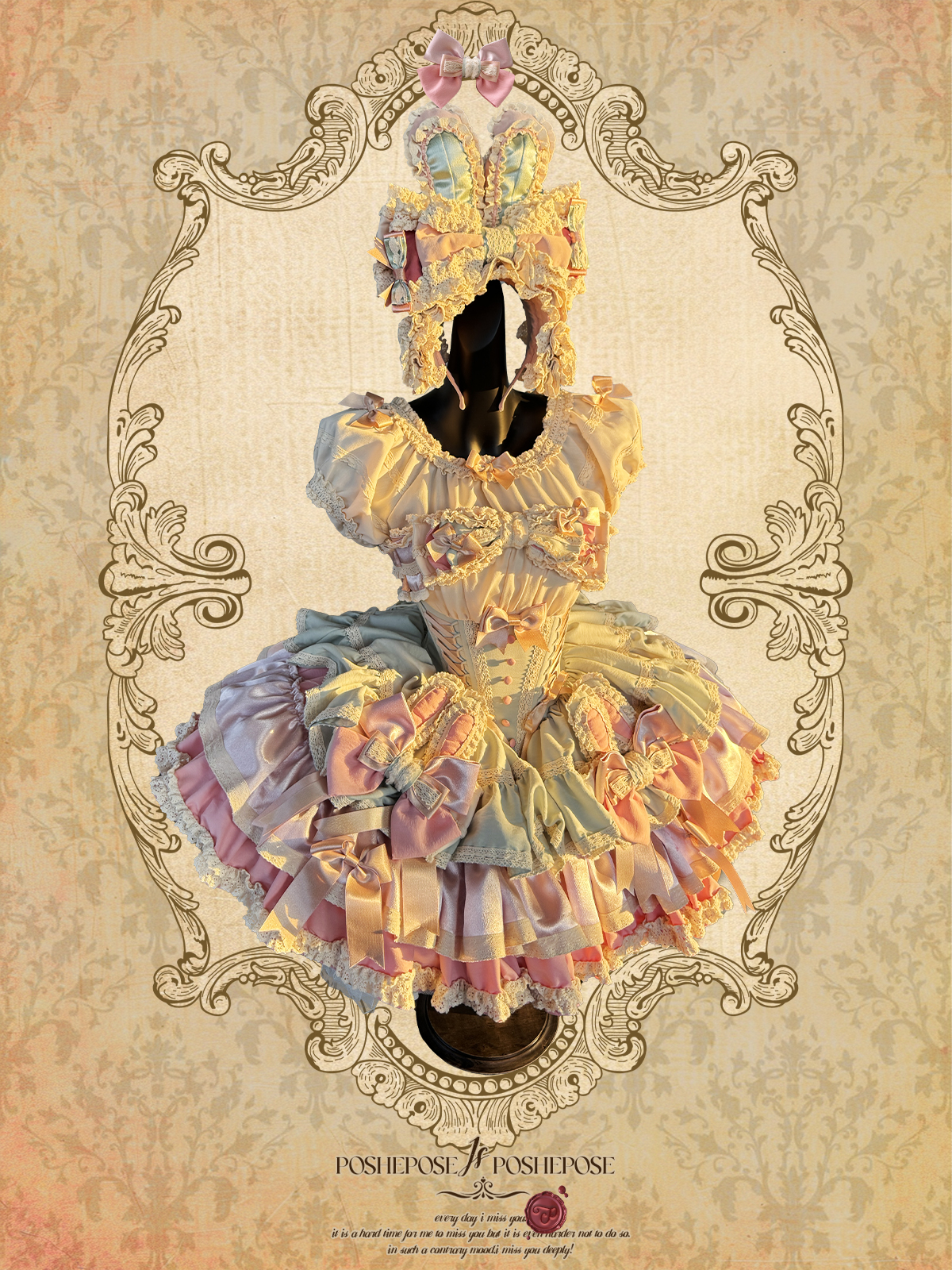 【Ribbon Dance】Revamped Version 【Milk Rabbit Theatre】Milk Green, in stock.