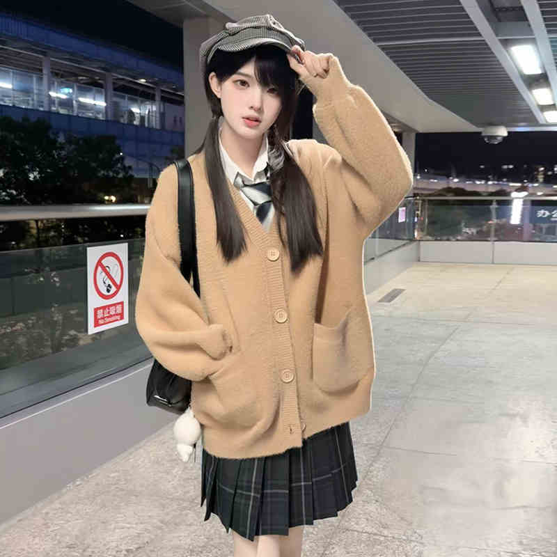 New Product. Little Moon Sleep Cardigan. JK Thickened Multi-Color Sweater Knit Coat. JK Uniform Blouse.